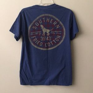 🌸Southern Fried Cotton Comfort Colors Tee🌸